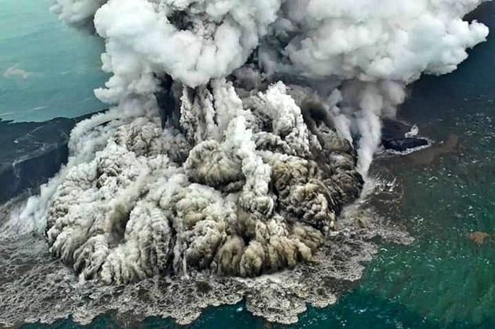 Adalah yang ditimbulkan vulkanik daratan bencana aktivitas alam di oleh Pengertian Bencana