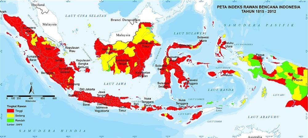 Potensi dan Ancaman Bencana di Indoensia